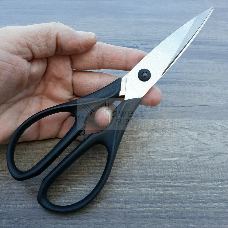 Victorinox Kitchen Shears 4" Stainless Steel Blades Black Polypropylene Handles 763633X2 -Victorinox - Survivor Hand Precision Knives & Outdoor Gear Store