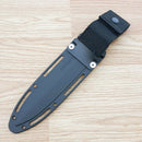 Cold Steel Tai Pan Knife 7.5" Dagger CPM 3V Steel Satin Blade Black Rubber Handle -Cold Steel - Survivor Hand Precision Knives & Outdoor Gear Store