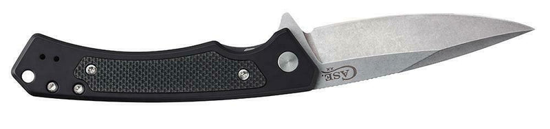 Case XX Marilla Folding Knife 3.75" S35VN Steel Blade Black Aluminum/G10 Handle 25880 -Case Cutlery - Survivor Hand Precision Knives & Outdoor Gear Store