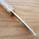 Casstrom Lars Falt Folding Knife 2.88" N690 Steel Blade Curly Birch Handle 19004 -Casstrom - Survivor Hand Precision Knives & Outdoor Gear Store