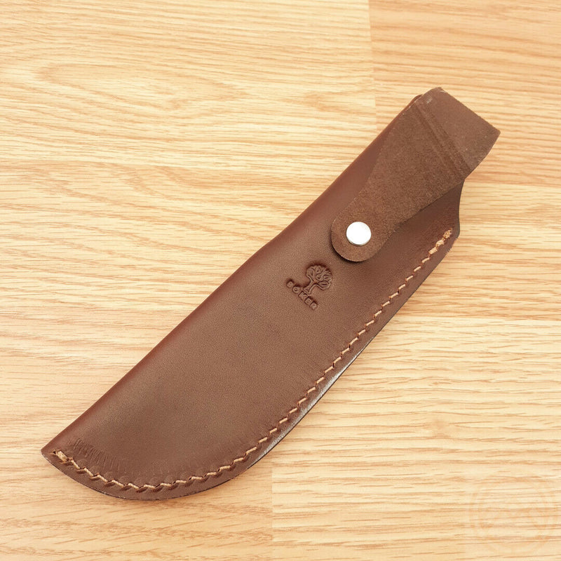 Boker Bison Fixed Knife Bohler N695 Steel Blade Guayacan Wood Handle 02BA404 -Boker - Survivor Hand Precision Knives & Outdoor Gear Store