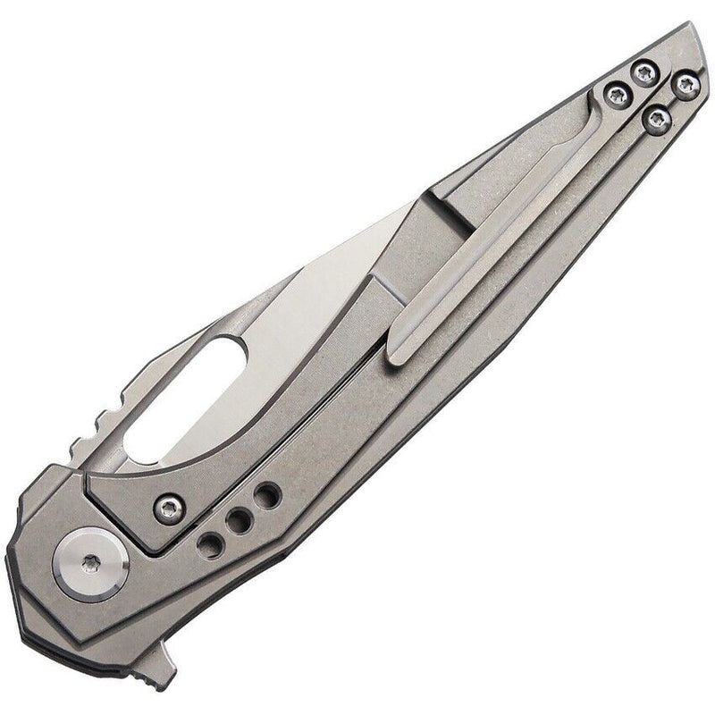Bestech Knives Malware Framelock Folding Knife 3.75" S35VN Steel Blade Titanium Handle 1902A -Bestech Knives - Survivor Hand Precision Knives & Outdoor Gear Store
