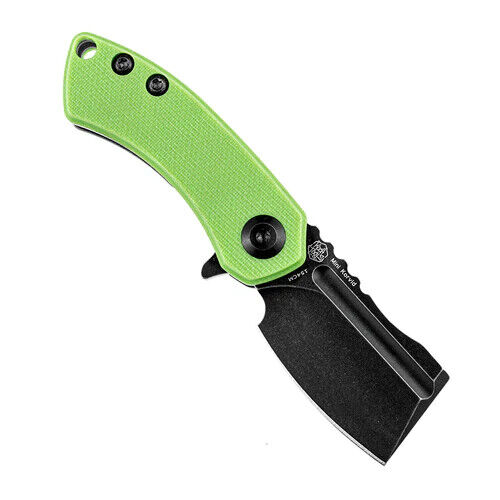 Kansept Knives Mini Korvid Folding Knife 1.5" 154CM Steel Blade Green G10 Handle 3030A8 -Kansept Knives - Survivor Hand Precision Knives & Outdoor Gear Store