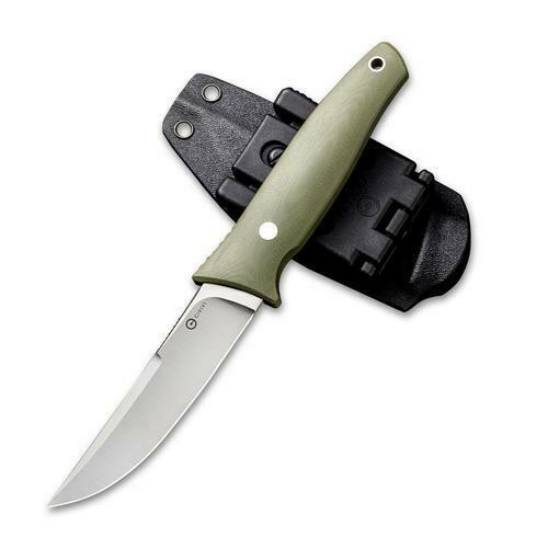 Civivi Tamashii Fixed Knife 4.07" Finish D2 Tool Steel Blade Green G10 Handle 190462 -Civivi - Survivor Hand Precision Knives & Outdoor Gear Store