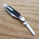 Schrade Junior Stockman Old Timer Pocket Knife Stainless Blades Delrin Handle 108OT -Schrade - Survivor Hand Precision Knives & Outdoor Gear Store