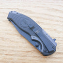 Smith & Wesson M&P Folding Knife 3.5" Stainless Blade Rubber/Aluminum Handle MP13GS -Smith & Wesson - Survivor Hand Precision Knives & Outdoor Gear Store