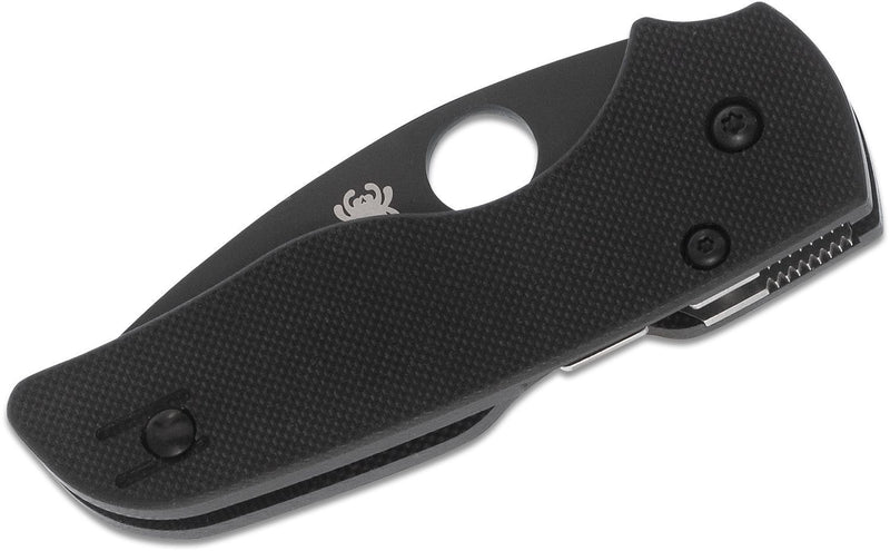 Spyderco Lil Native Folding Knife 2.38" CPM S30V Blade Black G10 Handle C230GPBBK -Spyderco - Survivor Hand Precision Knives & Outdoor Gear Store