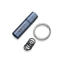 Civivi Key Bit Container Blue One Piece 6AL4V Titanium Construction 200483 -Civivi - Survivor Hand Precision Knives & Outdoor Gear Store