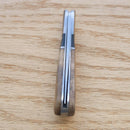 Elk Ridge Lockback Folding Knife 3" 440 Stainless Steel Blade Burl Wood Handle 072D -Elk Ridge - Survivor Hand Precision Knives & Outdoor Gear Store