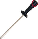 DMT Diamond Sharpening Steel Black Plastic Handle With Hand Guard And Hanger Ring TDSO -DMT - Survivor Hand Precision Knives & Outdoor Gear Store