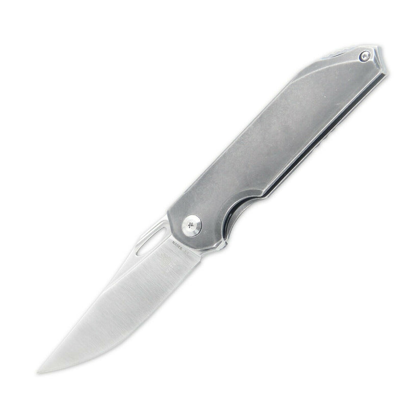 Kizer Cutlery Assassian Framelock Folding Knife 3.15" CPM S35VN Steel Blade Titanium Handle 3549A2 -Kizer Cutlery - Survivor Hand Precision Knives & Outdoor Gear Store