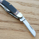 Schrade Junior Stockman Old Timer Pocket Knife Stainless Blades Delrin Handle 108OT -Schrade - Survivor Hand Precision Knives & Outdoor Gear Store