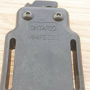 Ontario M9 Combat Fixed Knife 7" 420 Stainless Blade Thermoplastic Nylon Handle 6143 -Ontario - Survivor Hand Precision Knives & Outdoor Gear Store