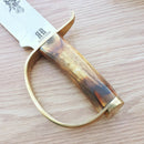 Rough Ryder D Guard Bowie Fixed Knife 10.5" Stainless Steel Blade Bone Handle 1943 -Rough Ryder - Survivor Hand Precision Knives & Outdoor Gear Store