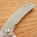 Artisan Cutlery Arroyo Linerlock Jade Folding Knife 3.38" AR-RPM9 Steel Blade G10 Handle 1845PNTG -Artisan Cutlery - Survivor Hand Precision Knives & Outdoor Gear Store