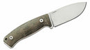LionSTEEL M2M Fixed Knife 3.54" Bohler M390 Steel Blade Green Micarta Handle M2MCVG -LionSTEEL - Survivor Hand Precision Knives & Outdoor Gear Store
