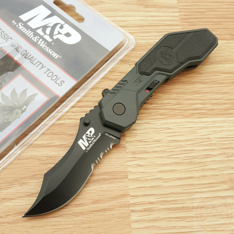 Smith & Wesson M & P M.A.G.I.C Folding Knife 2.75 4034 Blade and Aluminum Handle MP1BSCP -Smith & Wesson - Survivor Hand Precision Knives & Outdoor Gear Store