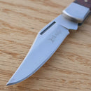 Elk Ridge Lockback Folding Knife 2.25" 440 Stainless Blade Pakkawood Handle 123W -Elk Ridge - Survivor Hand Precision Knives & Outdoor Gear Store