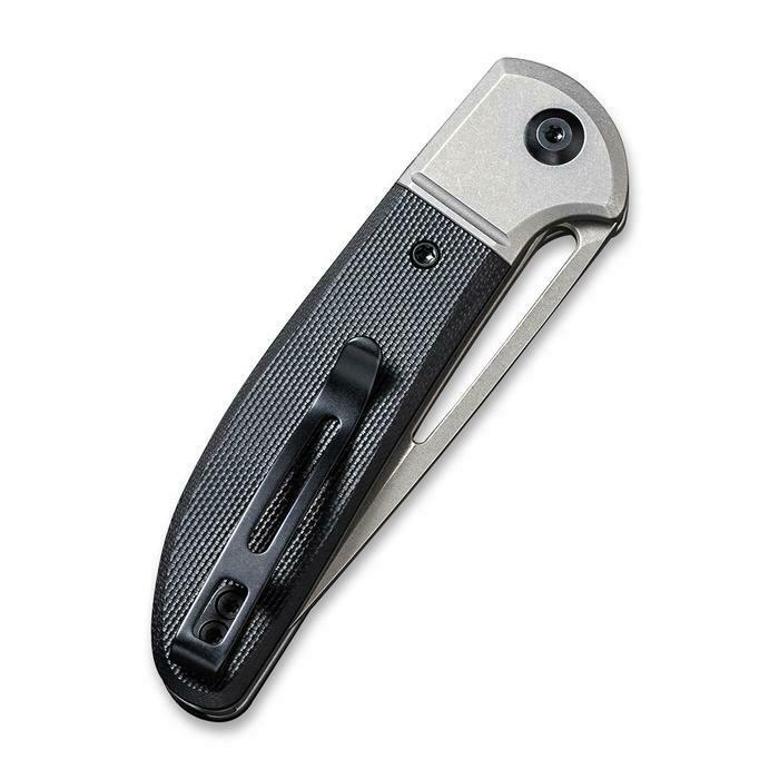Civivi Trailblazer Liner Folding Knife 3" 14C28N Steel Blade Black G10 Handle 2018C -Civivi - Survivor Hand Precision Knives & Outdoor Gear Store