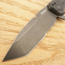 Kershaw Analyst Folding Knife 3.25" 8Cr13Mov Steel Blade Black GRN Handle 2062ST -Kershaw - Survivor Hand Precision Knives & Outdoor Gear Store