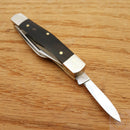 Frost Cutlery Baby Diamond Pocket Knife Stainless Blade Buffalo Horn Handle 14632CBH -Frost Cutlery - Survivor Hand Precision Knives & Outdoor Gear Store