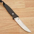 Civivi Tamashii Fixed Knife 4.13" Finish D2 Tool Steel Blade Black G10 Handle 190461 -Civivi - Survivor Hand Precision Knives & Outdoor Gear Store