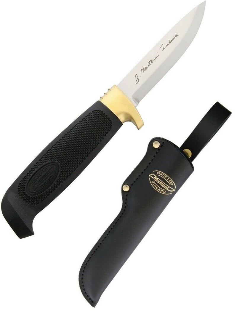 Marttiini Condor Fixed Knife 3.5" Stainless Drop Point Blade Black Zytel Handle 185013 -Marttiini - Survivor Hand Precision Knives & Outdoor Gear Store