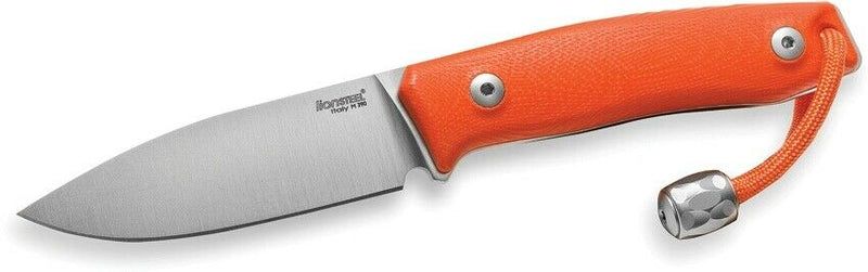 LionSTEEL M1 Fixed Knife 3" M390 Steel Drop Point Full Blade Orange G10 Handle TM1GOR -LionSTEEL - Survivor Hand Precision Knives & Outdoor Gear Store