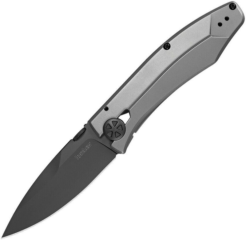 Kershaw Innuendo Folding Knife 3.25" 8Cr13MoV Steel Blade Gray Stainless Handle 3440 -Kershaw - Survivor Hand Precision Knives & Outdoor Gear Store