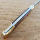 Schrade Uncle Henry Bear Paw Knife Stainless Blade & Wood Handles/Brass 5" Closed LB7 -Schrade - Survivor Hand Precision Knives & Outdoor Gear Store