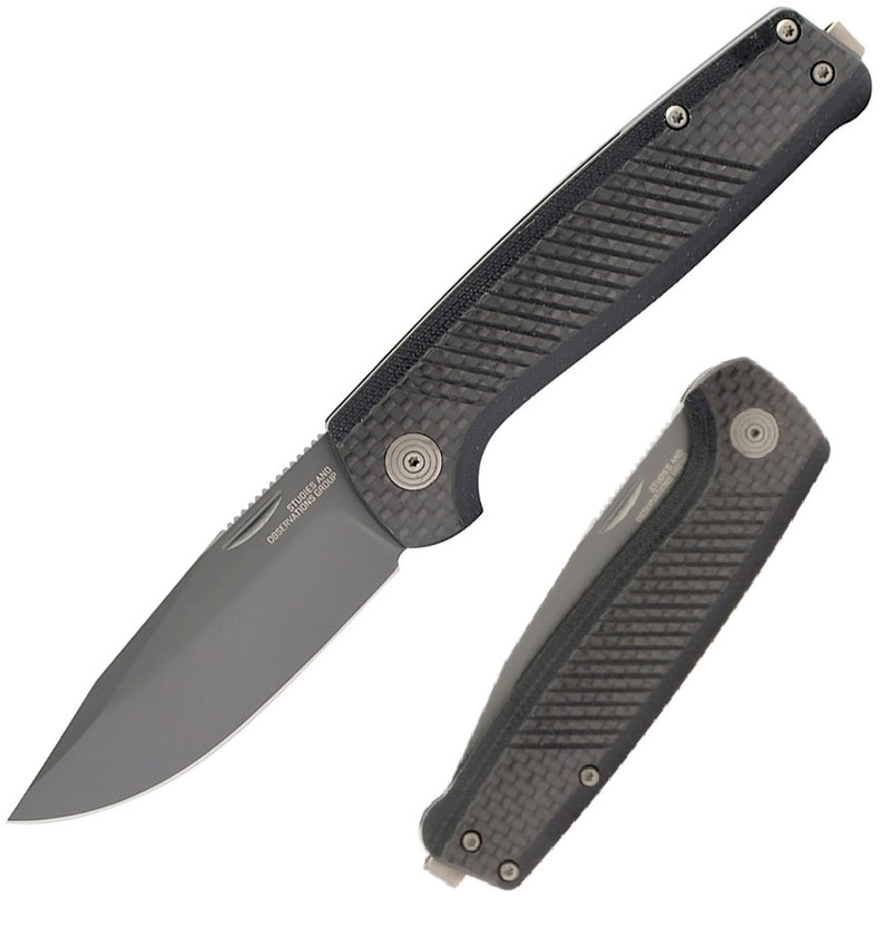 SOG Terminus Sj Graphite Folding Knife 2.9" S35VN Steel Blade G-10/Carbon Fiber Handle 1006BX -SOG - Survivor Hand Precision Knives & Outdoor Gear Store