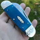 Rough Ryder Pocket Knife Mirror Finish Stainless Blades Sculpted Bone Handle 2113 -Rough Ryder - Survivor Hand Precision Knives & Outdoor Gear Store