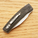 Kershaw Rhetoric Linerlock Folding Knife 3" 3Cr13 Steel Blade Black Nylon Handle 1342X -Kershaw - Survivor Hand Precision Knives & Outdoor Gear Store