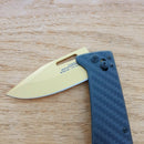 SOG Ultra XR Folding Knife 2.88" CPM S35VN Stainless Blade Carbon Fiber Handle 12630257 -SOG - Survivor Hand Precision Knives & Outdoor Gear Store