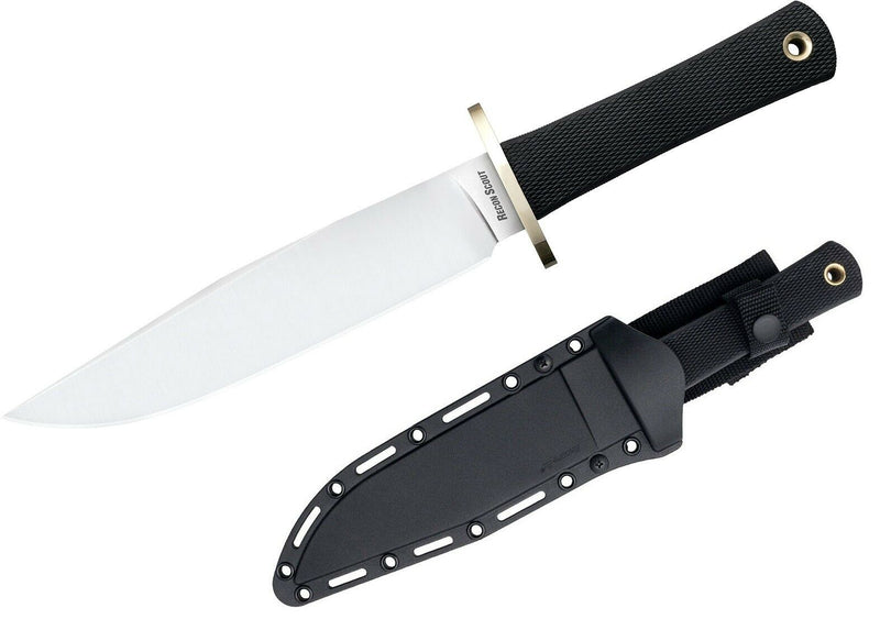 Cold Steel Recon Scout Fixed Knife 7.5" CPM-3V Tool Steel Blade Kray-Ex Handle 37RS -Cold Steel - Survivor Hand Precision Knives & Outdoor Gear Store