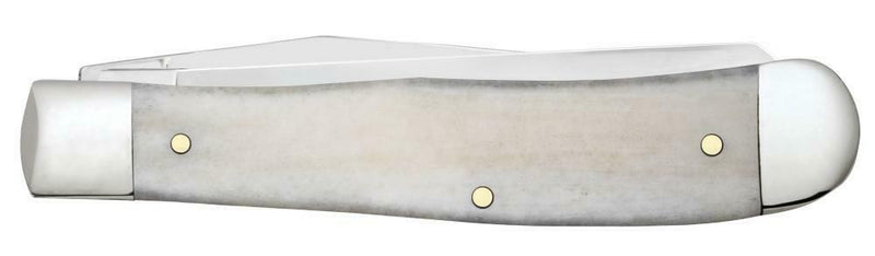 Case XX Korean War Pocket Knife Stainless Steel Blades Natural Bone Handle 50951 -Case Cutlery - Survivor Hand Precision Knives & Outdoor Gear Store