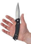 Case XX Marilla Folding Knife 3.75" S35VN Steel Blade Black Aluminum/G10 Handle 25880 -Case Cutlery - Survivor Hand Precision Knives & Outdoor Gear Store