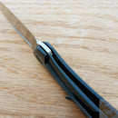 Kershaw Turismo Frame Folding Knife 2.88" D2 Carbon Steel Blade Stainless Handle 5505 -Kershaw - Survivor Hand Precision Knives & Outdoor Gear Store