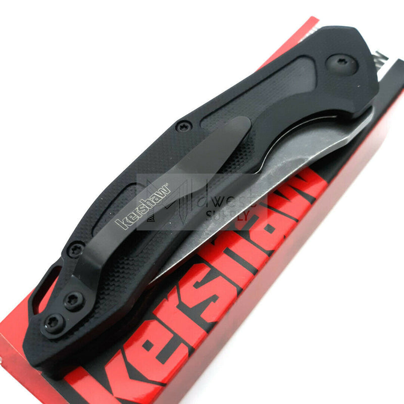 Kershaw Method Linerlock Folding Knife 3" 8Cr13MoV Stainless Steel Blade Black G10 Handle 1170 -Kershaw - Survivor Hand Precision Knives & Outdoor Gear Store