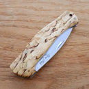 Casstrom Lars Falt Folding Knife 2.88" N690 Steel Blade Curly Birch Handle 19004 -Casstrom - Survivor Hand Precision Knives & Outdoor Gear Store