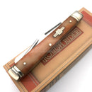 Rough Ryder Doctors Pocket Knife Stainless Blades Tobacco Smooth Bone Handle 1905 -Rough Ryder - Survivor Hand Precision Knives & Outdoor Gear Store