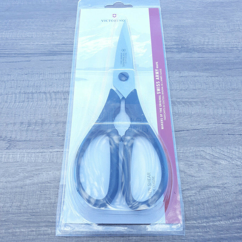 Victorinox Kitchen Shears 4" Stainless Steel Blades Black Polypropylene Handles 763633X2 -Victorinox - Survivor Hand Precision Knives & Outdoor Gear Store