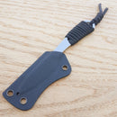 Real Steel Marlin Fixed Knife 2.5" 8Cr14MoV Steel Blade Black Cord Wrapped Handle 3515 -Real Steel - Survivor Hand Precision Knives & Outdoor Gear Store