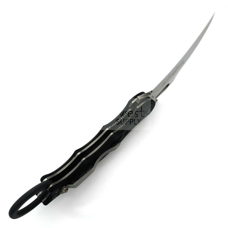 Fox Karambit Folding Knife 3" N690Co Vanadium Steel Blade Black Anodized Aluminum Handle 478BSW -Fox - Survivor Hand Precision Knives & Outdoor Gear Store