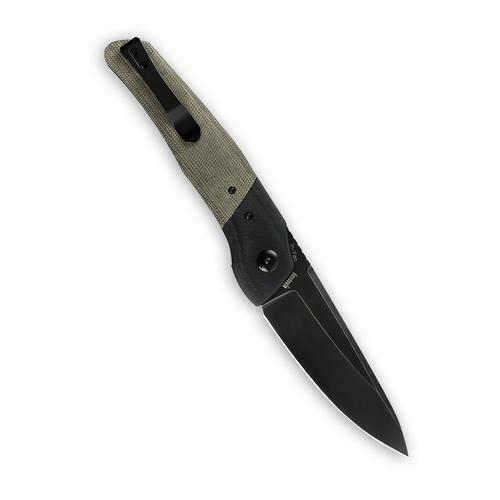Kizer Cutlery In Yan Folding Knife 3.75" Bohler N690 Steel Blade Micarta Handle 4573N1 -Kizer Cutlery - Survivor Hand Precision Knives & Outdoor Gear Store