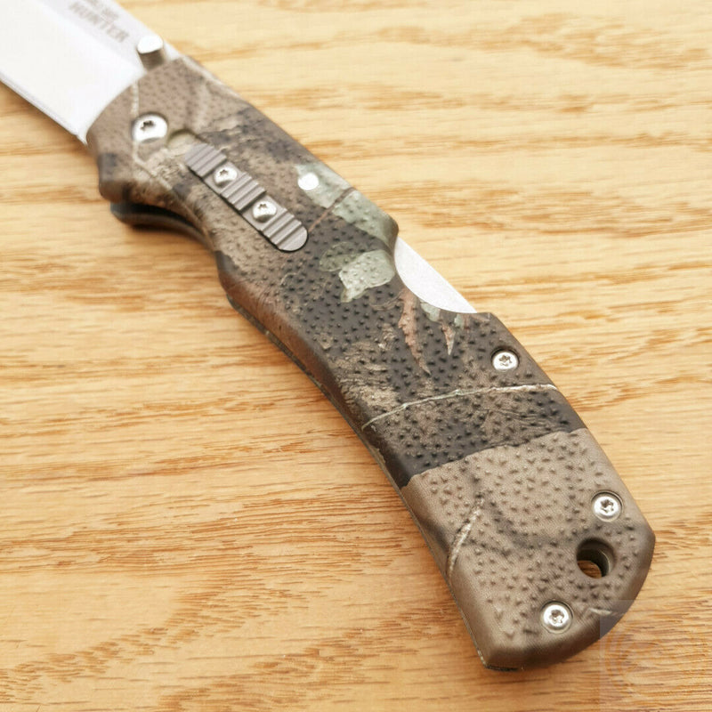 Cold Steel Double Safe Folding Knife 3.5" 8Cr13MoV Steel Blade Camo GFN Handle 23JE -Cold Steel - Survivor Hand Precision Knives & Outdoor Gear Store