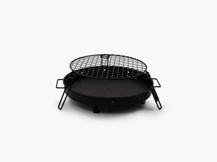 Barebones Living Cowboy Grill Charcoal Tray Rugged Steel One Piece Construction E443 -Barebones Living - Survivor Hand Precision Knives & Outdoor Gear Store