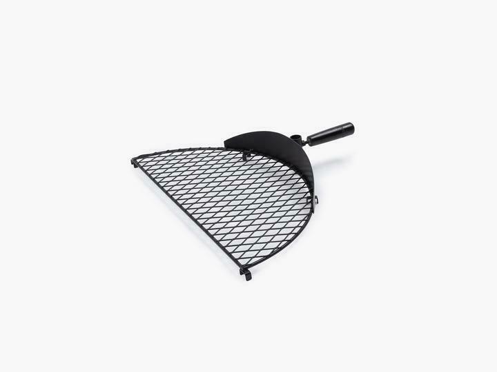 Barebones Living Cowboy Fire Pit Grill Grate 30" x 20.5" x 3.5" Black Steel Construction RE452 -Barebones Living - Survivor Hand Precision Knives & Outdoor Gear Store