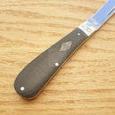 Rough Ryder Half Hawk Folding Knife Carbon Steel Blade Black Micarta Handle 2213 -Rough Ryder - Survivor Hand Precision Knives & Outdoor Gear Store