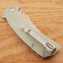 Artisan Cutlery Arroyo Linerlock Jade Folding Knife 3.38" AR-RPM9 Steel Blade G10 Handle 1845PNTG -Artisan Cutlery - Survivor Hand Precision Knives & Outdoor Gear Store